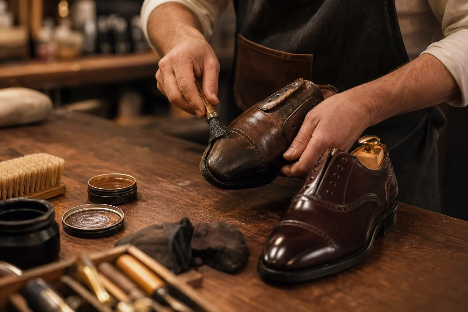 Reforma de sapatos sociais em Poços de Caldas
